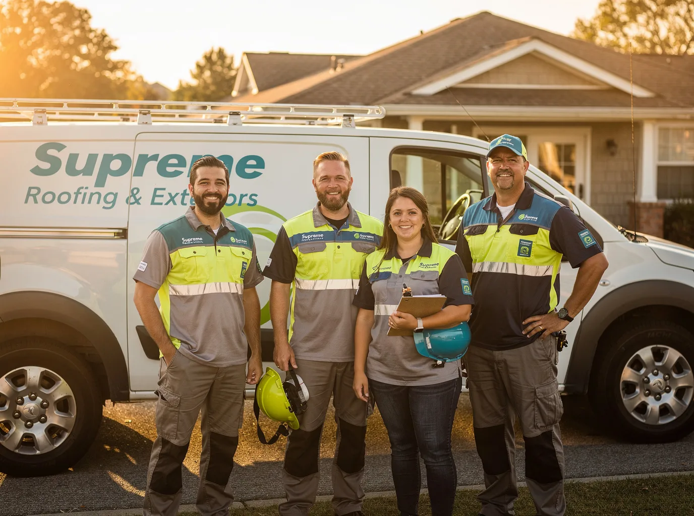 Roof Replacement company in Warfield, VA